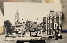 Vintage Postcard – Castle Square, Ruthin, Denbighshire – Frith’s Series RHN.164