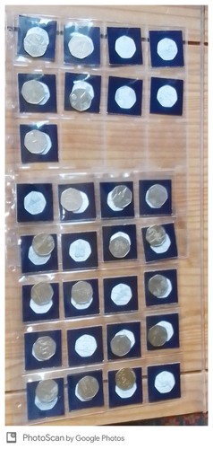2011 olympic 50p - 20,