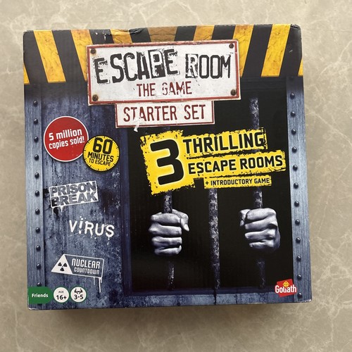 Goliath games presents - goliath, escape