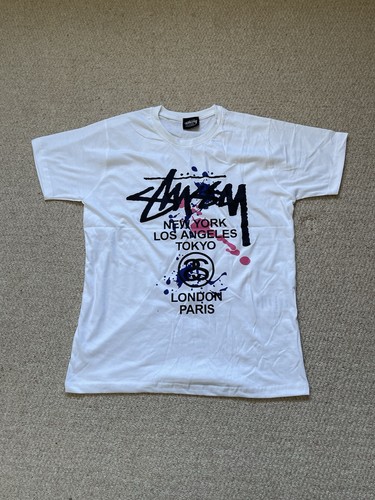 Stussy men white shirt - men's,