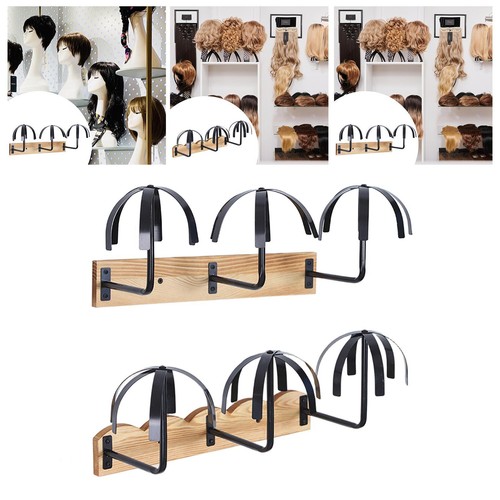 Hanging wig stand - stand, multiple