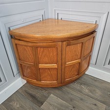 Vintage Nathan Corner Cabinet