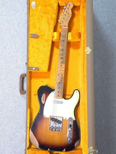 Fender road worn 50s - road,
