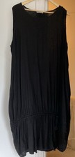 Lovely Black Lagenlook Cocoon