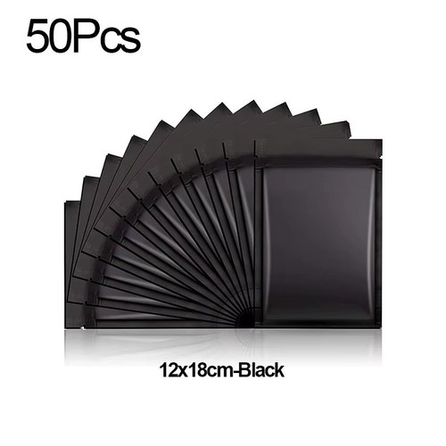50pcs resealable zipper - resealable, pack