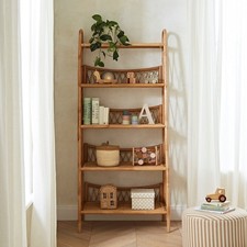 Aria 5-Tier Rattan Bookcase -