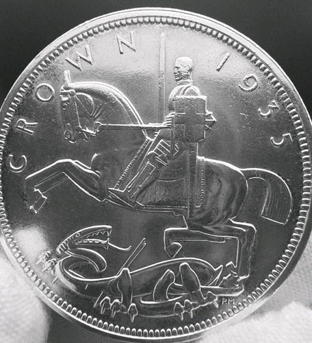 1935 george silver jubilee - george,