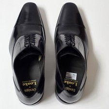 Loake Sharp Black Mens