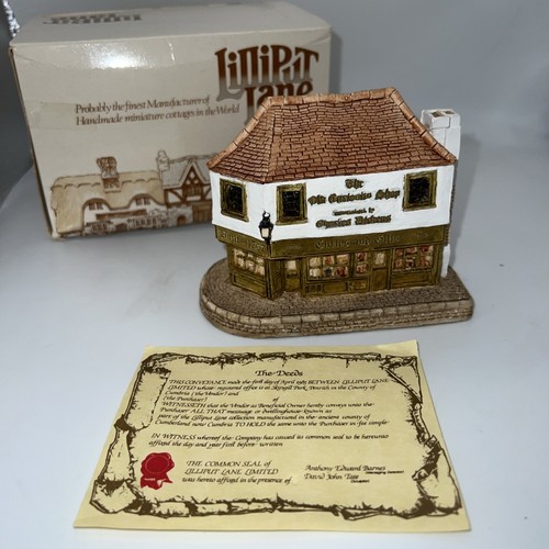 Lilliput lane the old - lane, “the