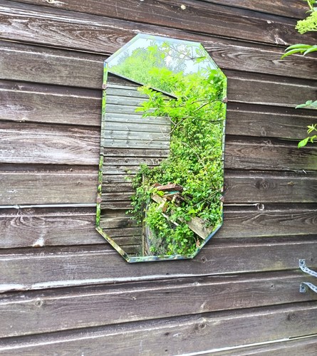 Vintage art deco frameless - art,