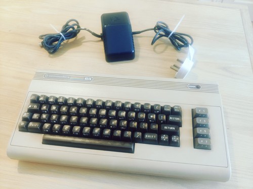 Commodore c64 breadbin - commodore, vintage