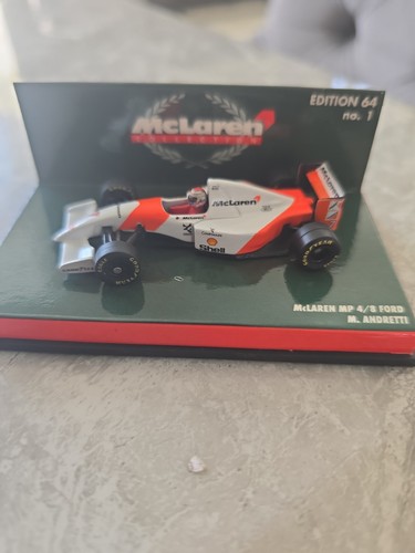 Minichamps 1 mclaren - minichamps, no.1