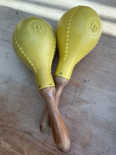 Vintage maracas yellow - lp,