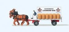 Preiser 79478 Horse Drawn