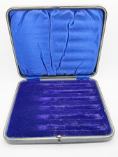 VINTAGE / ANTIQUE EMPTY OLD CUTLERY CASE BOX  IDEAL FOR JEWELLERY