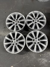4xALLOY WHEELS LEXUS IS 17