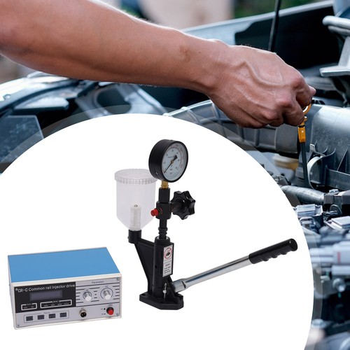 Common rail injector test - rail,