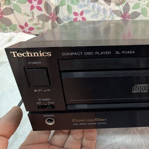 Technics pj46a player - sl-pj46a,