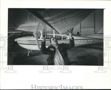 1985 Press Photo Arden Fierek