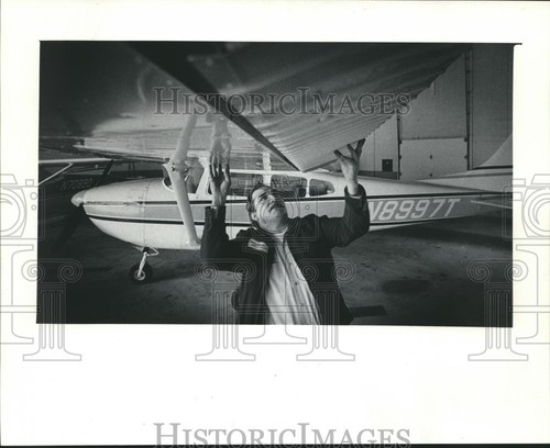 1985 press photo arden fierek - 1985,