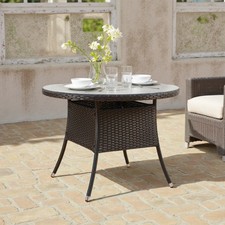 Modern Rattan Wicker Garden