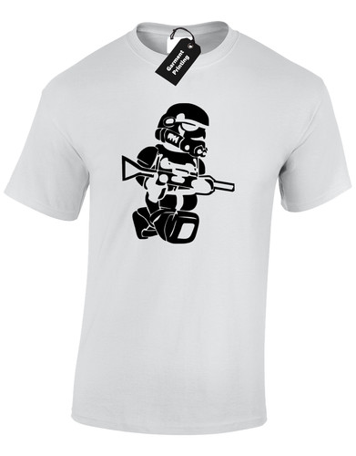 Bricks trooper mens shirt - trooper,