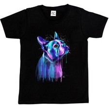 1Tee Kids Girls Watercolour