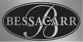 Bessacarr logo vinyl - x2,
