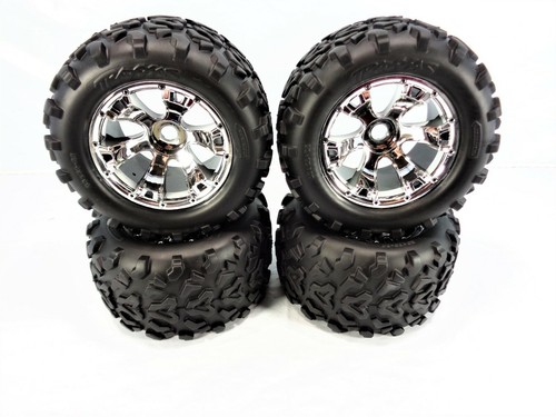 Traxxas revo 17mm chrome - revo, 3.3