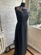 Vintage 1960s black cocktail - vintage,