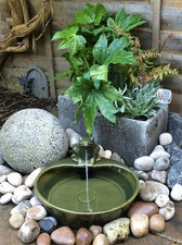 Bowl water feature fountain - bowl,