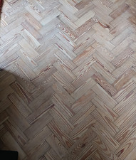 Parquet Blocks pitch pine