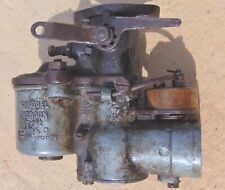 Vintage CLAUDEL HOBSON V26A 3 Carburettor Carb Armstrong Siddeley