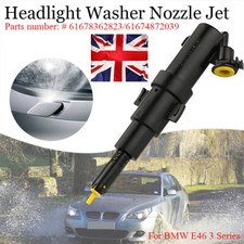 Headlight Lamp Washer Nozzle Jet Sparyer for BMW E46 3 Series 61678362823 UK
