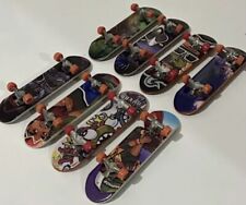 10 X Mini Finger Board Tech  Skateboard Deck Truck Toy Gift Kids Children