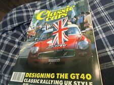 Thoroughbred & Classic Cars