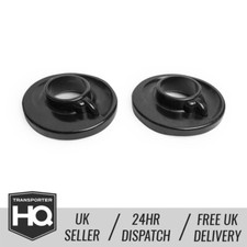 VW T5 / T6 Transporter HEAVY DUTY Rear Lower Spring Rubbers - Pair (PU)