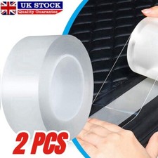 2PCS Clear Protector Sill