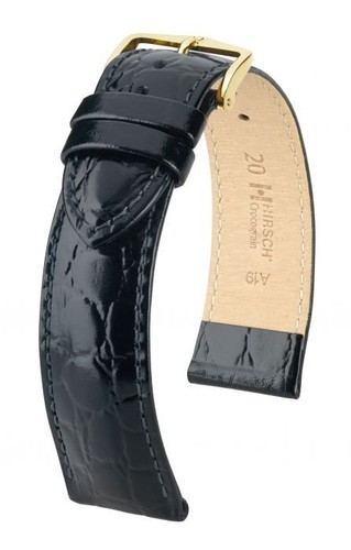 Hirsch crocograin black - hirsch, 20