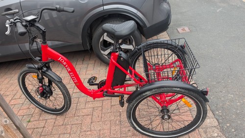 Jorvik tricycle elite - jorvik,