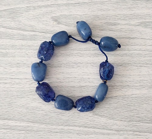 Lola rose blue - blue, gemstone