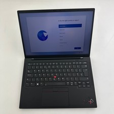 Lenovo X1 Carbon Gen 9 •