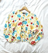 Jean Muir 100% Silk Retro