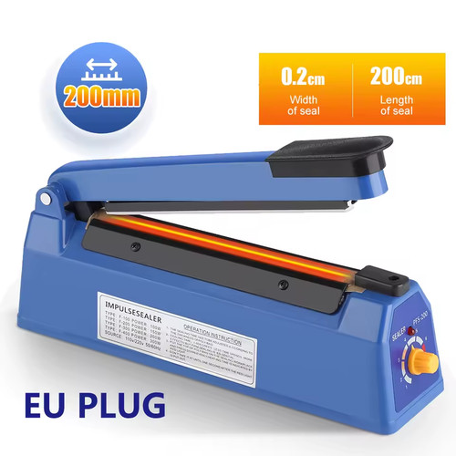 Impulse heat sealer plastic - impulse,