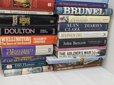 Hardback Non-Fiction Bundle Book Mix Genres 25 - 30 Mixed Books Box Job Lot