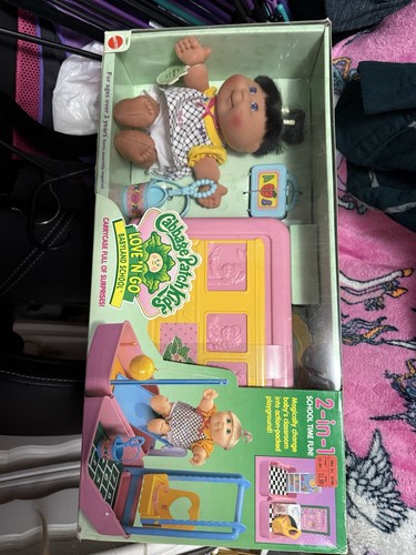 Vintage 1995 cabbage patch - vintage,
