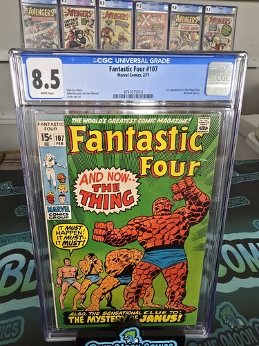 Fantastic four 107 - fantastic, 8.5