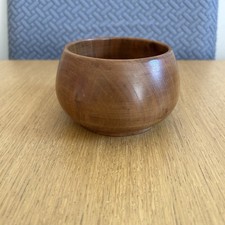 Teak wooden bowl - teak,