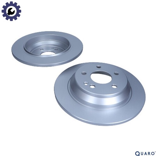 Brake disc qd6721 - 2x,
