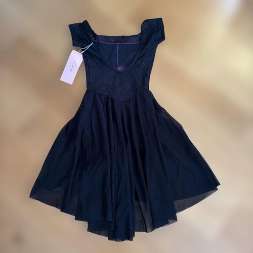 Chacott leotard with skirt - with,